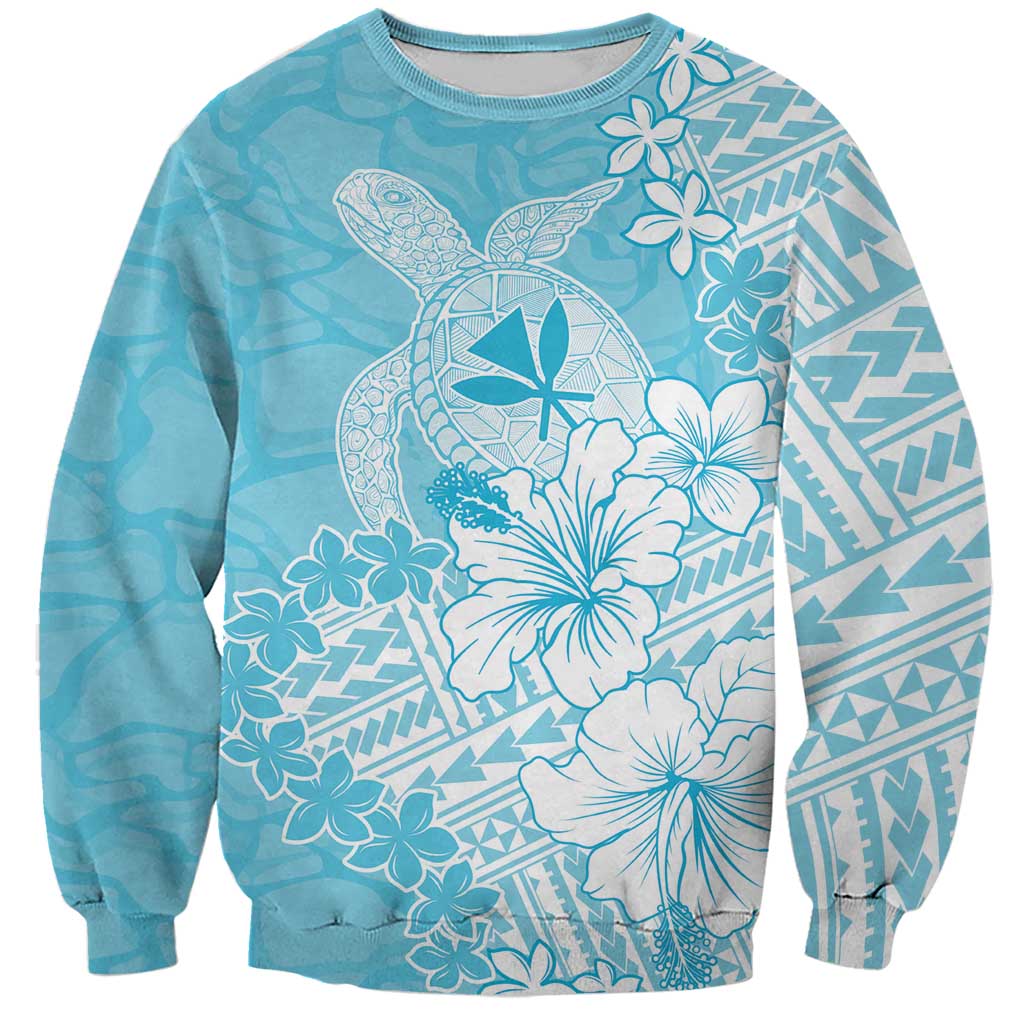 Hawaii Kanaka Maoli Sweatshirt Polynesian Turtle Tattoo