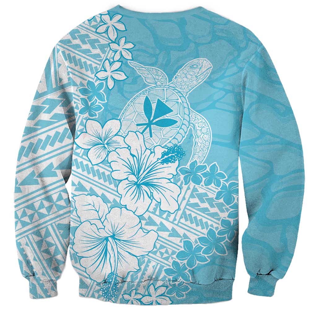 Hawaii Kanaka Maoli Sweatshirt Polynesian Turtle Tattoo