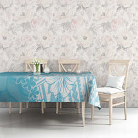 Hawaii Kanaka Maoli Tablecloth Polynesian Turtle Tattoo