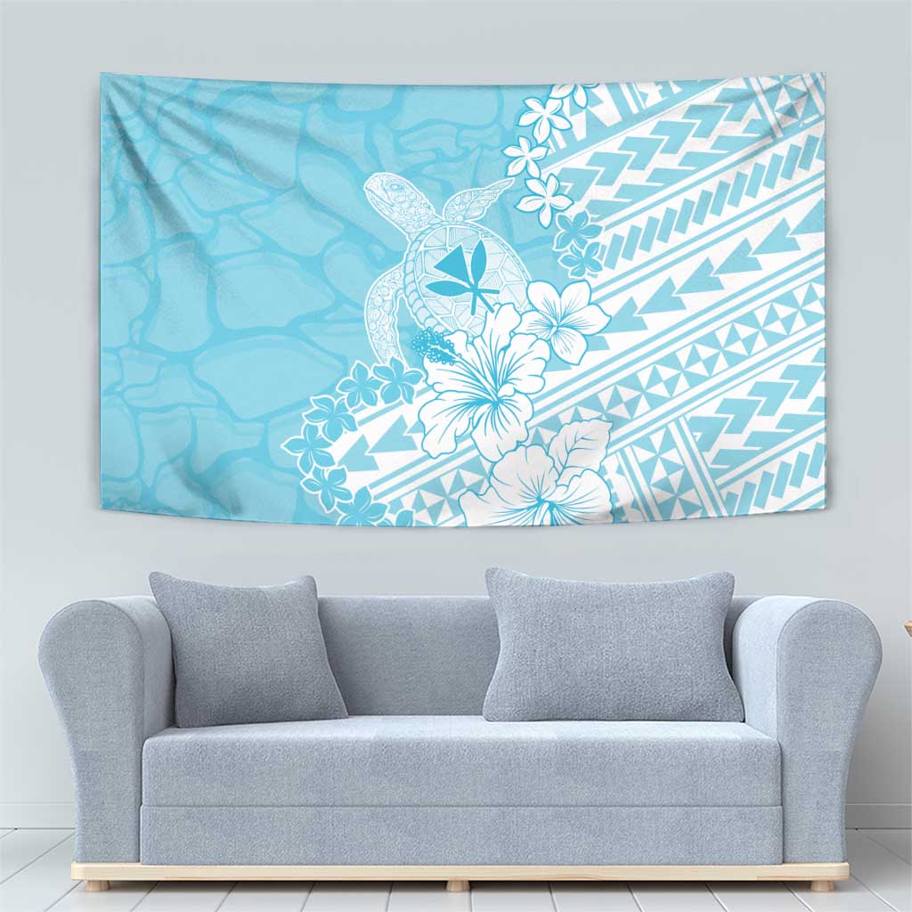 Hawaii Kanaka Maoli Tapestry Polynesian Turtle Tattoo