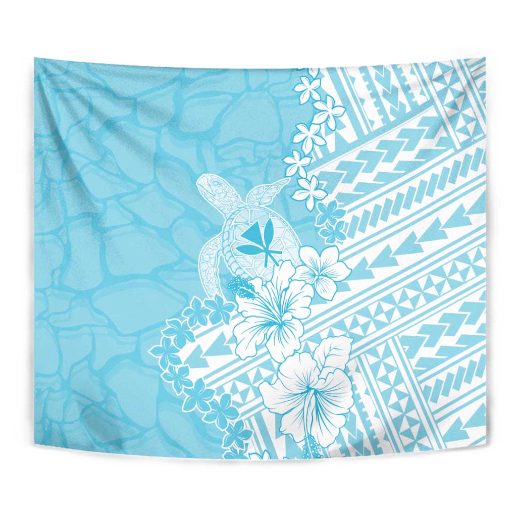 Hawaii Kanaka Maoli Tapestry Polynesian Turtle Tattoo