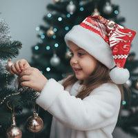 Wallis And Futuna Christmas Santa Hat Santa Riding Ocean Dolphin