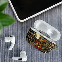 Niue Christmas AirPods Case Santa Riding Coconut Crab DT05 - Polynesian Pride