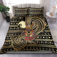 Niue Christmas Bedding Set Santa Riding Coconut Crab DT05 - Polynesian Pride