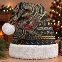Niue Christmas Santa Hat Santa Riding Coconut Crab