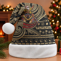 Niue Christmas Santa Hat Santa Riding Coconut Crab