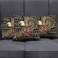 Niue Christmas Pillow Cover Santa Riding Coconut Crab DT05 - Polynesian Pride