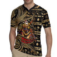 Niue Christmas Rugby Jersey Santa Riding Coconut Crab