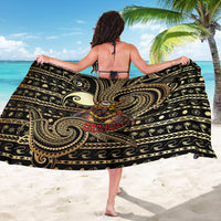 Niue Christmas Sarong Santa Riding Coconut Crab DT05 - Polynesian Pride