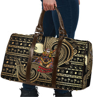 Niue Christmas Travel Bag Santa Riding Coconut Crab DT05 - Polynesian Pride
