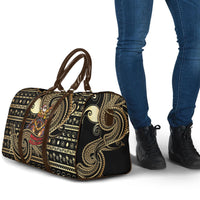 Niue Christmas Travel Bag Santa Riding Coconut Crab DT05 - Polynesian Pride
