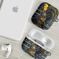 Tokelau Christmas AirPods Case Santa Riding Sea Turtle DT05 - Polynesian Pride