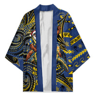 Tokelau Christmas Kimono Santa Riding Sea Turtle