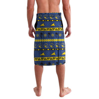 Tokelau Christmas Lavalava Santa Riding Sea Turtle