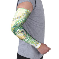 Hawaii Pineapple Arm Sleeves Cute Cosplay Turtle Plumeria Spiral DT05 - Polynesian Pride