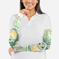 Hawaii Pineapple Arm Sleeves Cute Cosplay Turtle Plumeria Spiral DT05 - Polynesian Pride