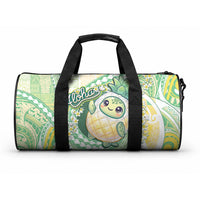 Hawaii Pineapple Duffle Bag Cute Cosplay Turtle Plumeria Spiral