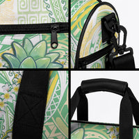 Hawaii Pineapple Duffle Bag Cute Cosplay Turtle Plumeria Spiral
