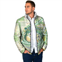 Hawaii Pineapple Padded Jacket Cute Cosplay Turtle Plumeria Spiral DT05 - Polynesian Pride