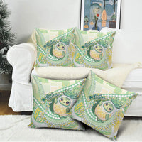 Hawaii Pineapple Pillow Cover Cute Cosplay Turtle Plumeria Spiral DT05 - Polynesian Pride