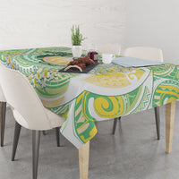 Hawaii Pineapple Tablecloth Cute Cosplay Turtle Plumeria Spiral DT05 - Polynesian Pride