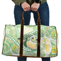 Hawaii Pineapple Travel Bag Cute Cosplay Turtle Plumeria Spiral DT05 Mint - Polynesian Pride