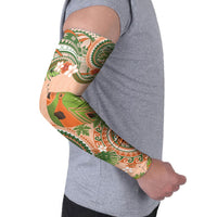 Hawaii Papaya Arm Sleeves Cute Cosplay Humuhumu Fish Plumeria Waves DT05 - Polynesian Pride