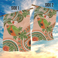 Hawaii Papaya Garden Flag Cute Cosplay Humuhumu Fish Plumeria Waves DT05 - Polynesian Pride