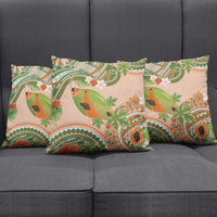 Hawaii Papaya Pillow Cover Cute Cosplay Humuhumu Fish Plumeria Waves DT05 - Polynesian Pride
