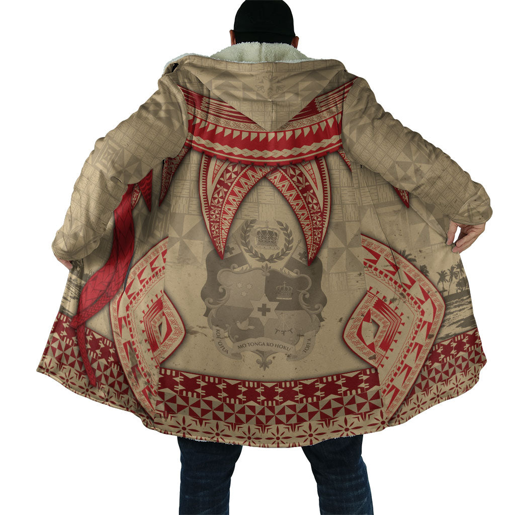 Tonga Language Week Cloak Tribal Cross Ngatu Floral Pattern