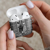 Mabuhay Philippines Festival AirPods Case Philippine Eagle Sun Three Stars Barong Pattern DT05 - Polynesian Pride
