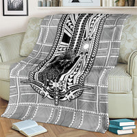 Mabuhay Philippines Festival Blanket Philippine Eagle Sun Three Stars Barong Pattern DT05 - Polynesian Pride