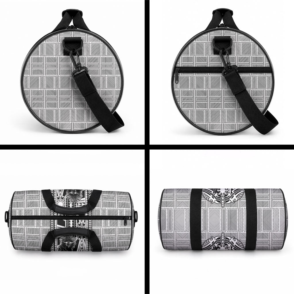 Mabuhay Philippines Festival Duffle Bag Philippine Eagle Sun Three Stars Barong Pattern
