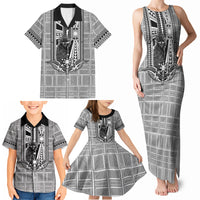 Mabuhay Philippines Festival Family Matching Tank Maxi Dress and Hawaiian Shirt Philippine Eagle Sun Three Stars Barong Pattern DT05 - Polynesian Pride
