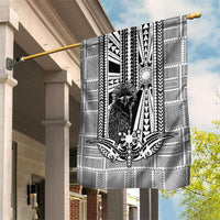 Mabuhay Philippines Festival Garden Flag Philippine Eagle Sun Three Stars Barong Pattern DT05 House Flag Gray - Polynesian Pride
