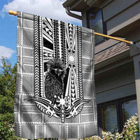 Mabuhay Philippines Festival Garden Flag Philippine Eagle Sun Three Stars Barong Pattern DT05 - Polynesian Pride