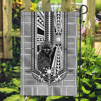 Mabuhay Philippines Festival Garden Flag Philippine Eagle Sun Three Stars Barong Pattern DT05 Garden Flag Gray - Polynesian Pride