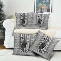 Mabuhay Philippines Festival Pillow Cover Philippine Eagle Sun Three Stars Barong Pattern DT05 - Polynesian Pride