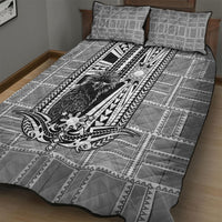 Mabuhay Philippines Festival Quilt Bed Set Philippine Eagle Sun Three Stars Barong Pattern DT05 - Polynesian Pride