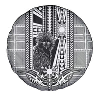Mabuhay Philippines Festival Spare Tire Cover Philippine Eagle Sun Three Stars Barong Pattern DT05 - Polynesian Pride