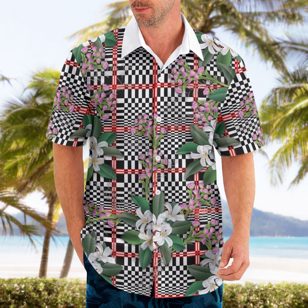 Red Binakol Motifs With Jasminum Sambac Hawaiian Shirt Mabuhay Philippines Festival DT05 - Polynesian Pride