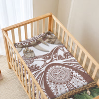Polynesia Maui Umber Tattoo Inspired Baby Bed Cover Tropical Leaf Skirt Costume DT05 - Polynesian Pride