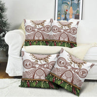 Polynesia Maui Umber Tattoo Inspired Pillow Cover Tropical Leaf Skirt Costume DT05 - Polynesian Pride
