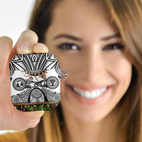 Polynesia Maui White Tattoo Inspired AirPods Case Tropical Leaf Skirt Costume DT05 - Polynesian Pride
