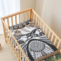 Polynesia Maui White Tattoo Inspired Baby Bed Cover Tropical Leaf Skirt Costume DT05 - Polynesian Pride