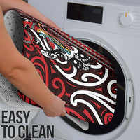 Maori Language Week Bathroom Set Ake Ake Ake Tribal Patterns