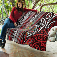 Maori Language Week Quilt Ake Ake Ake Tribal Patterns