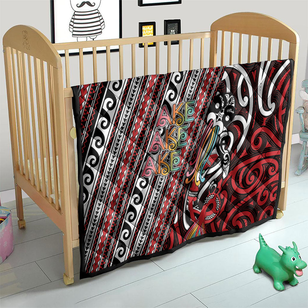 Maori Language Week Quilt Ake Ake Ake Tribal Patterns