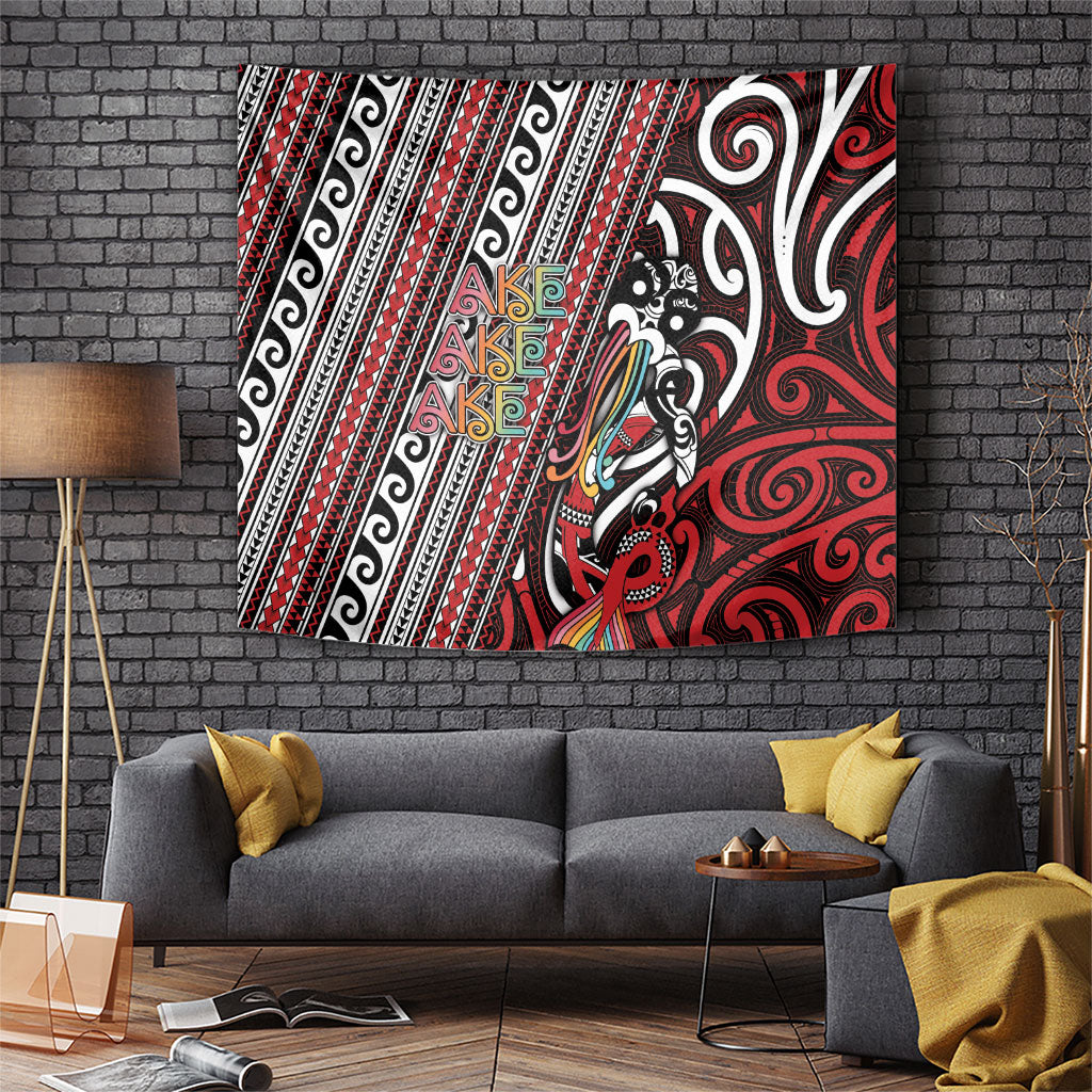 Maori Language Week Tapestry Ake Ake Ake Tribal Patterns
