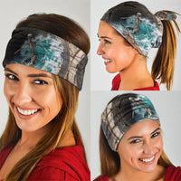 3D Illusion Surfing Skeleton Halloween Neck Gaiter Surfboard Bones Ocean Wave Stone Well DT05 - Polynesian Pride